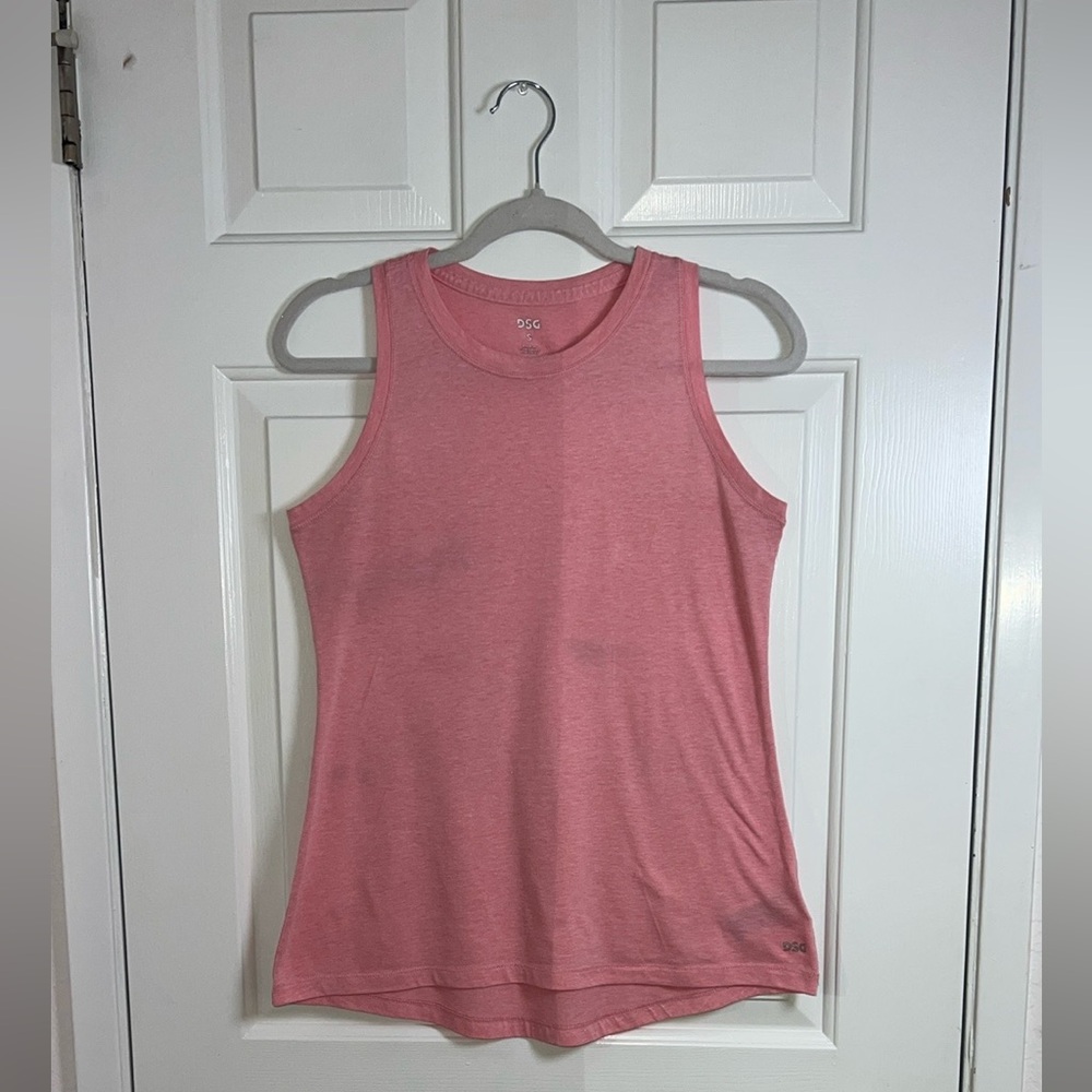 DSG‎ Pink Tank Top Athletic Style